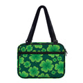 Four-Leaf Clover St. Patrick's Day Print Double Strap Bible Bag