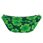 Four-Leaf Clover St. Patrick's Day Print Fanny Pack
