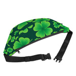 Four-Leaf Clover St. Patrick's Day Print Fanny Pack
