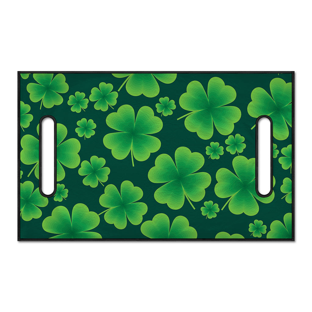Four-Leaf Clover St. Patrick's Day Print Golf Cart Seat Cover