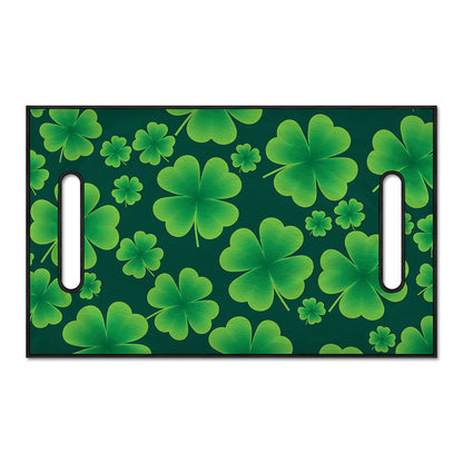 Four-Leaf Clover St. Patrick's Day Print Golf Cart Seat Cover