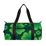 Four-Leaf Clover St. Patrick's Day Print Gym Bag
