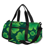 Four-Leaf Clover St. Patrick's Day Print Gym Bag