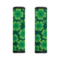 Four-Leaf Clover St. Patrick's Day Print Handle Covers