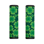 Four-Leaf Clover St. Patrick's Day Print Handle Covers