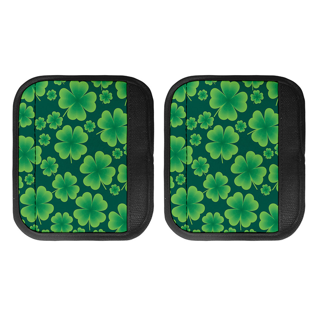 Four-Leaf Clover St. Patrick's Day Print Handle Covers