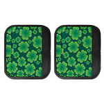 Four-Leaf Clover St. Patrick's Day Print Handle Covers