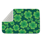 Four-Leaf Clover St. Patrick's Day Print Indoor Door Mat