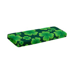 Four-Leaf Clover St. Patrick's Day Print Piano Keyboard Cover