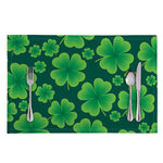 Four-Leaf Clover St. Patrick's Day Print Placemat