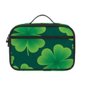 Four-Leaf Clover St. Patrick's Day Print Portable Lunch Bag