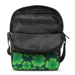 Four-Leaf Clover St. Patrick's Day Print Rectangular Crossbody Bag