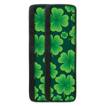 Four-Leaf Clover St. Patrick's Day Print Refrigerator Handle Covers