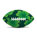 Four-Leaf Clover St. Patrick's Day Print Rugby Ball