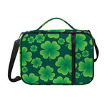Four-Leaf Clover St. Patrick's Day Print Shoulder Strap Bible Bag