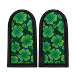 Four-Leaf Clover St. Patrick's Day Print Skillet Handle Cover