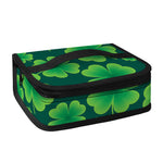 Four-Leaf Clover St. Patrick's Day Print Small Lunch Bag