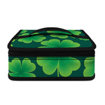 Four-Leaf Clover St. Patrick's Day Print Small Lunch Bag