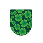 Four-Leaf Clover St. Patrick's Day Print Toilet Lid Cover