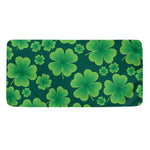 Four-Leaf Clover St. Patrick's Day Print Towel