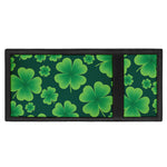 Four-Leaf Clover St. Patrick's Day Print Trifold Wallet