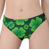 Four-Leaf Clover St. Patrick's Day Print Women's Panties