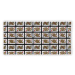 Four Queens Playing Cards Pattern Print Beach Towel