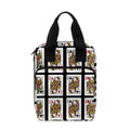 Four Queens Playing Cards Pattern Print Bible Tote Bag