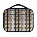 Four Queens Playing Cards Pattern Print Classic Bible Case