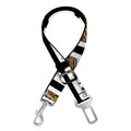 Four Queens Playing Cards Pattern Print Dog Seat Belt