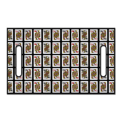 Four Queens Playing Cards Pattern Print Golf Cart Seat Cover