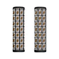 Four Queens Playing Cards Pattern Print Handle Covers
