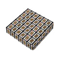 Four Queens Playing Cards Pattern Print Outdoor Seat Cushion Cover