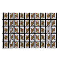 Four Queens Playing Cards Pattern Print Placemat