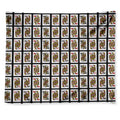 Four Queens Playing Cards Pattern Print Tapestry