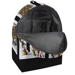 Four Queens Playing Cards Print Backpack