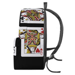 Four Queens Playing Cards Print Backpack
