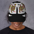 Four Queens Playing Cards Print Baseball Cap