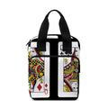 Four Queens Playing Cards Print Bible Tote Bag