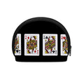 Four Queens Playing Cards Print Coin Purse