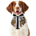 Four Queens Playing Cards Print Dog Bandana