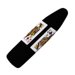Four Queens Playing Cards Print Ironing Board Cover