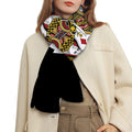 Four Queens Playing Cards Print Scarf