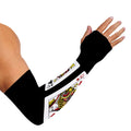 Four Queens Playing Cards Print Sun Protection Arm Sleeves