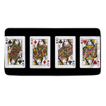 Four Queens Playing Cards Print Towel