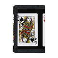 Four Queens Playing Cards Print Trifold Wallet