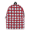 Fourth of July American Plaid Print Backpack