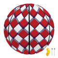 Fourth of July American Plaid Print Basketball