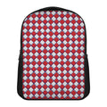 Fourth of July American Plaid Print Casual Backpack