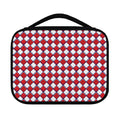 Fourth of July American Plaid Print Classic Bible Case